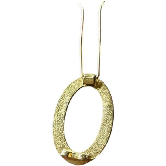 Vintage Gold Tone Hair Clip Barrette Hair jewelry - Picture 6 of 9